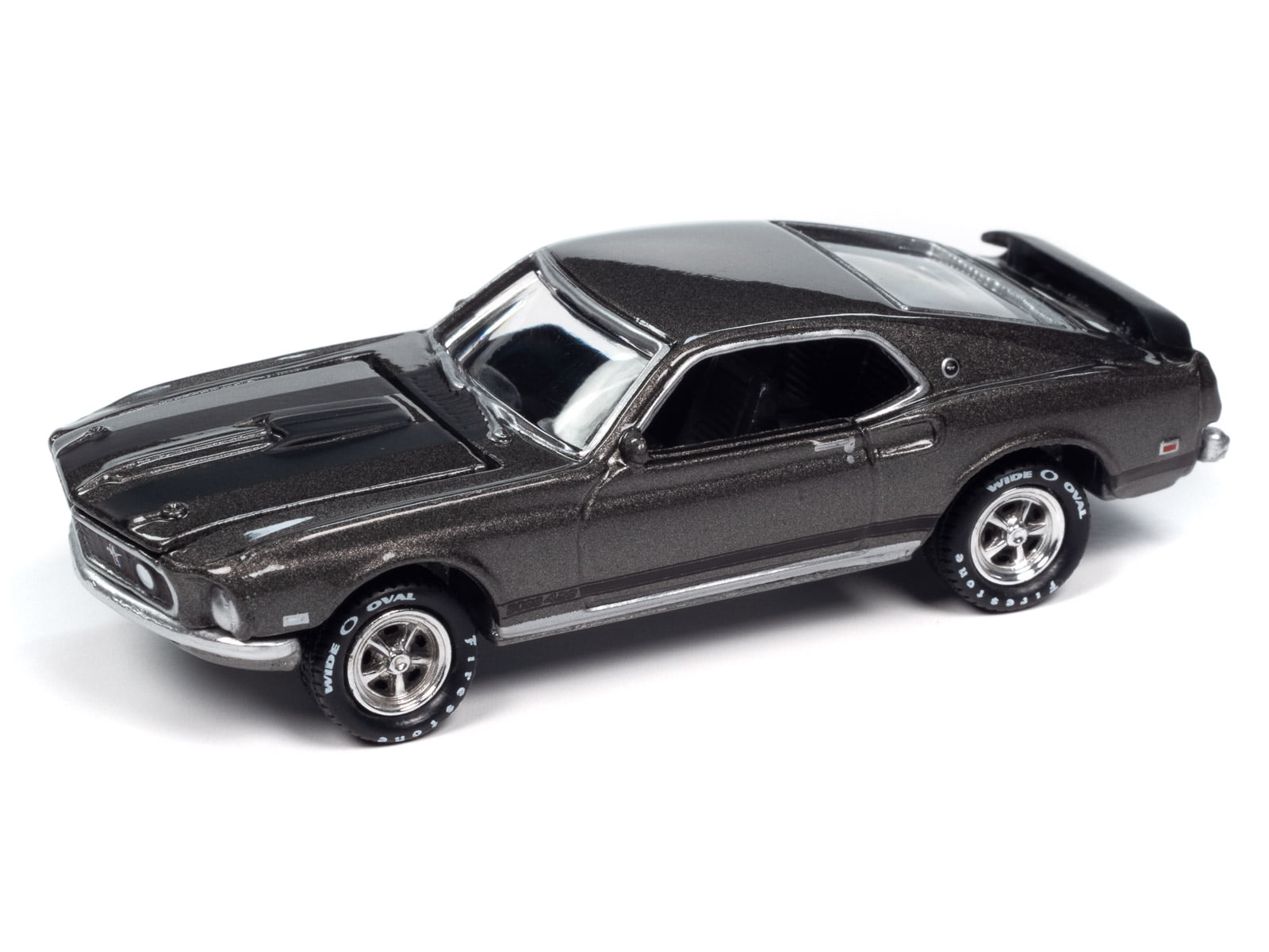 Amazon.com: Johnny Lightning - John Wick 1969 Ford Mustang