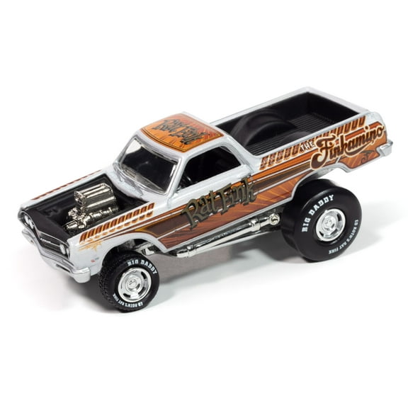 Johnny Lightning Pop Culture Rat Fink 1965 Chevy El Camino Zinger NEW ZINGER TOOL