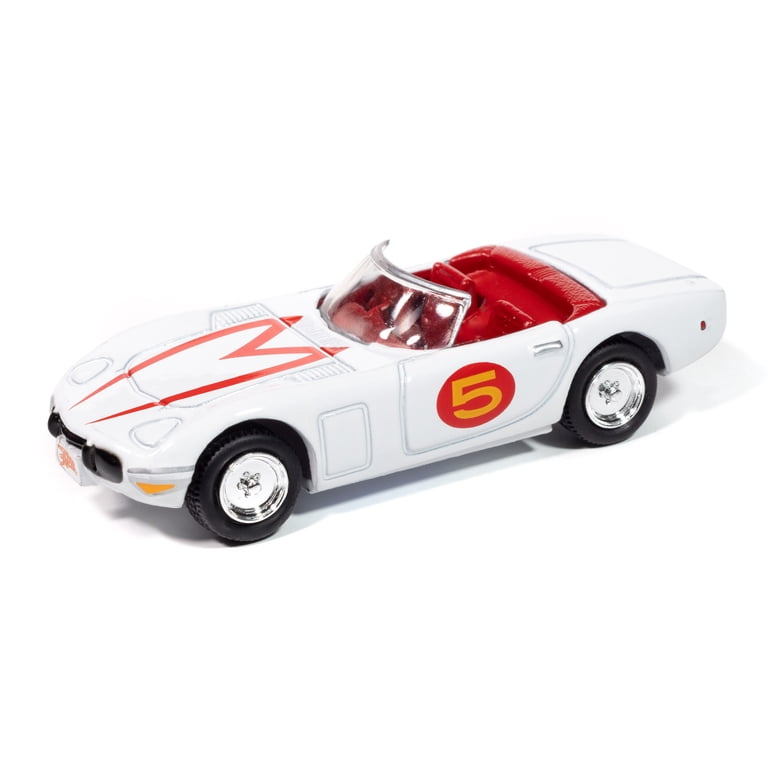 Johnny Lightning Speed Racer Mach 5 Toyota 2000GT - 1/64 Scale