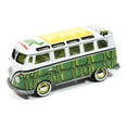 thumbnail image 1 of Johnny Lightning Pop Culture Turtle Wax 1965 Volkswagen 21 Window Samba Bus, 1 of 3