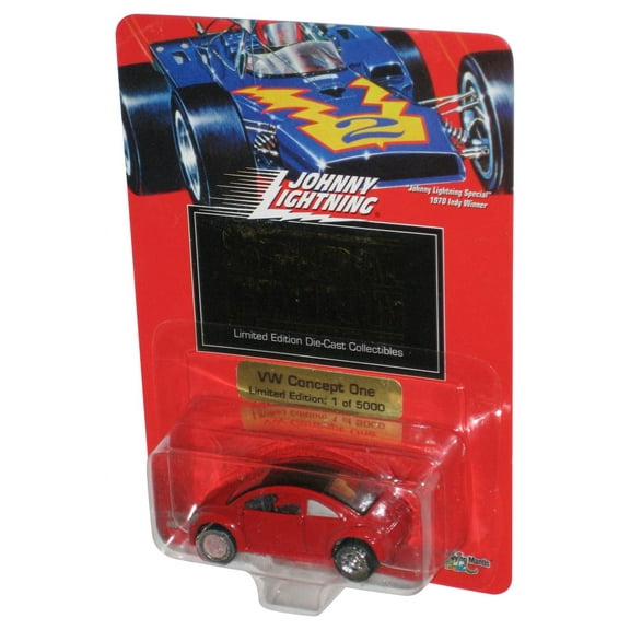 Johnny Lightning Special Edition (1994) Red VW Concept One Toy Car