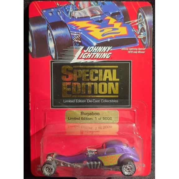 Johnny Lightning Special Edition: Bugaboo PURPLE