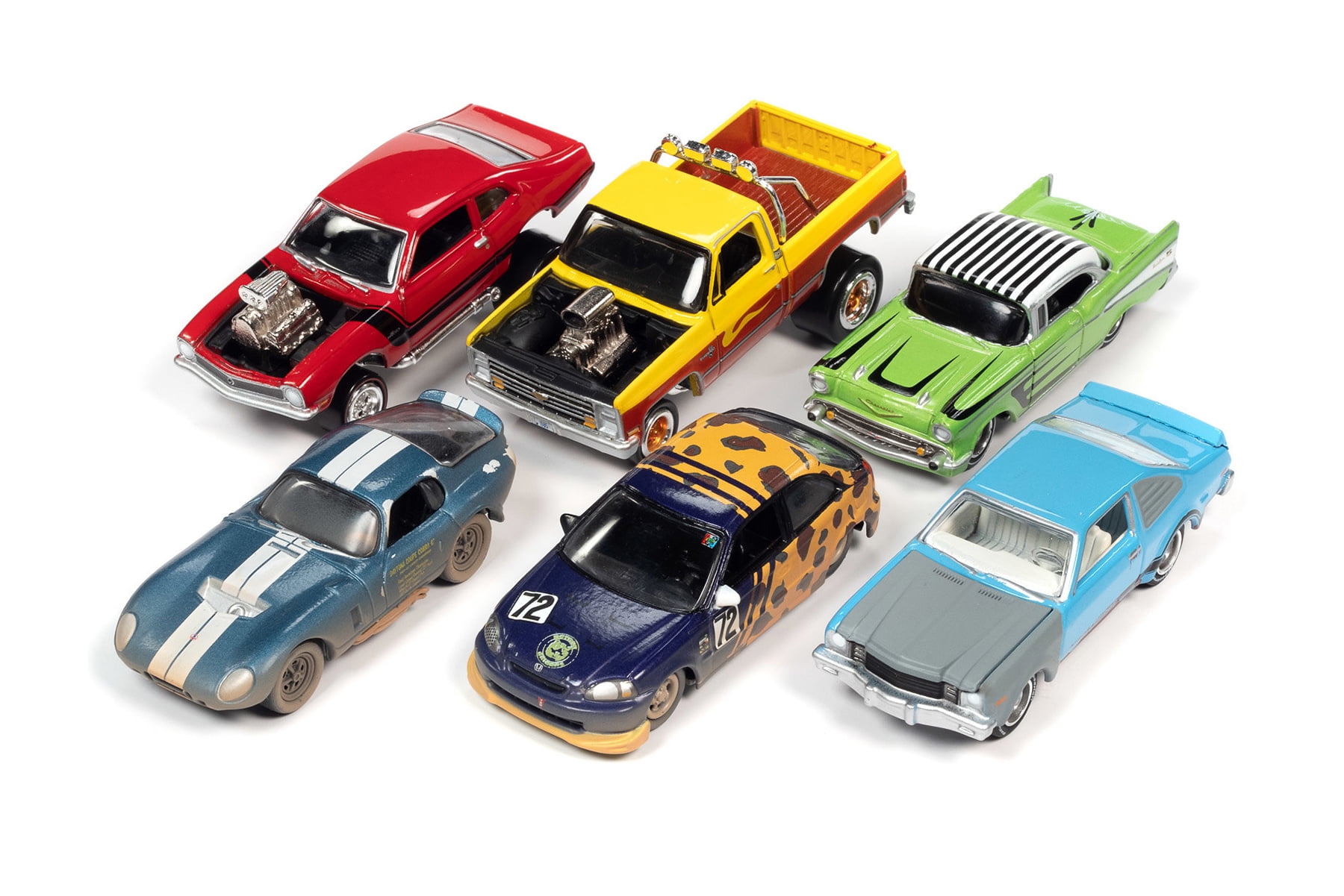 Johnny Lightning Retro Rods ミニカーセット 未開封】Johnny Lightning SURF RODS ミニカーセット - メルカリ