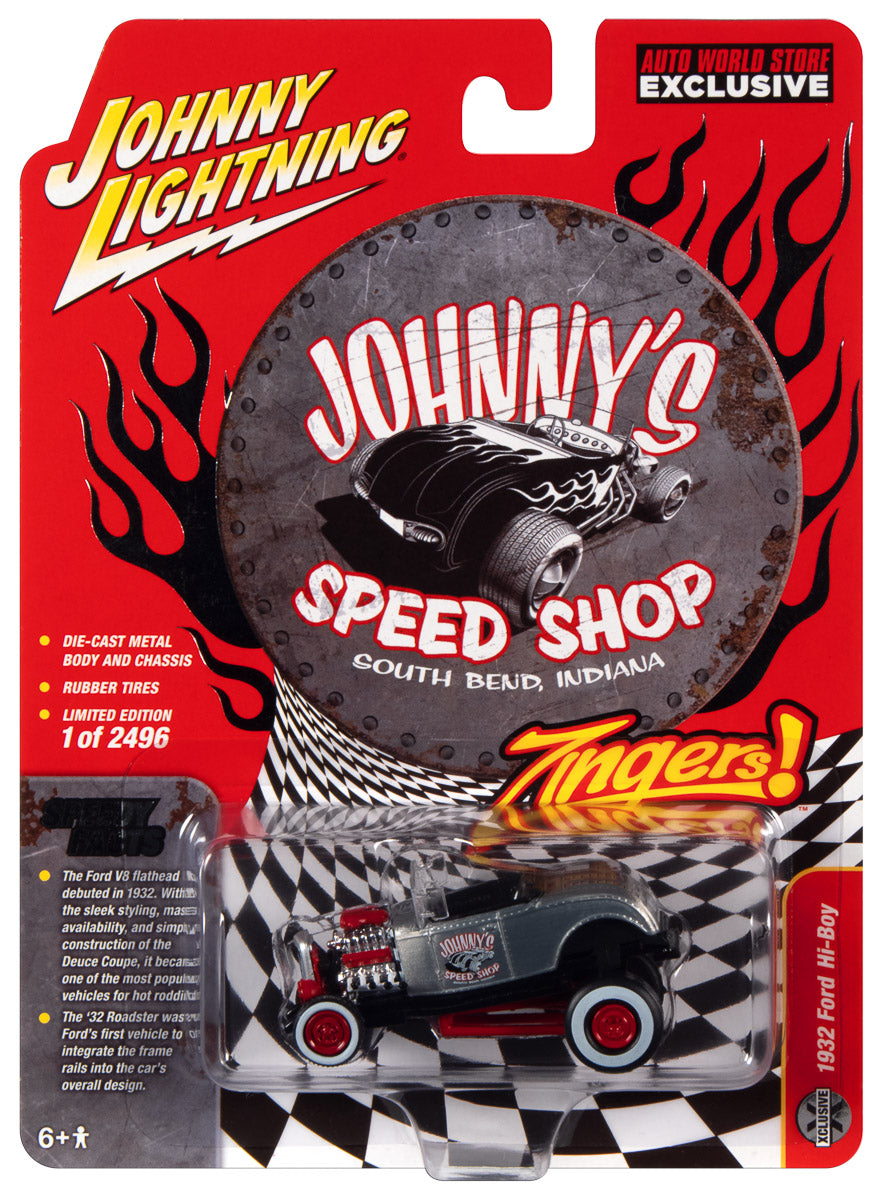 Johnny Lightning Street Freaks Zinger 1932 Ford Hi Boy (Auto