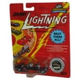 thumbnail image 1 of Johnny Lightning The Challengers (1995) Series 2 Purple Triple Threat Toy Car, 1 of 1