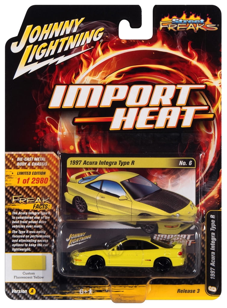 Johnny Lightning 1997 Acura Integra Type R Car Collection