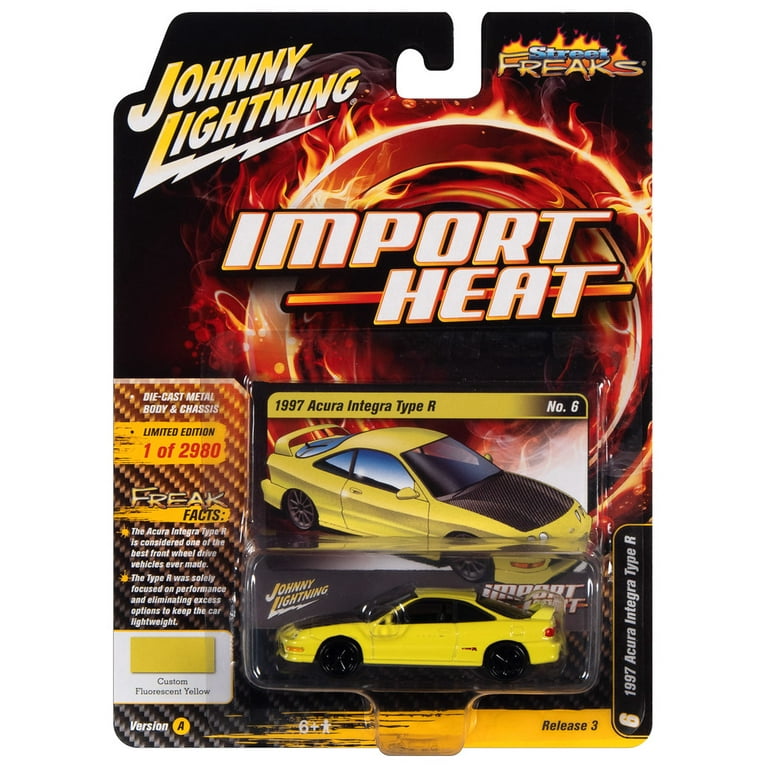 Johnny Lightning 1997 Acura Integra Type R Car Collection