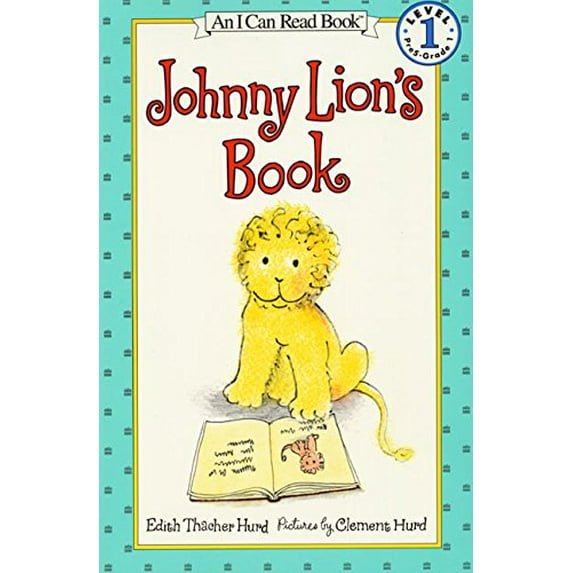 Pre-Owned Johnny Lion's Book (I Can Read Level 1) Paperback