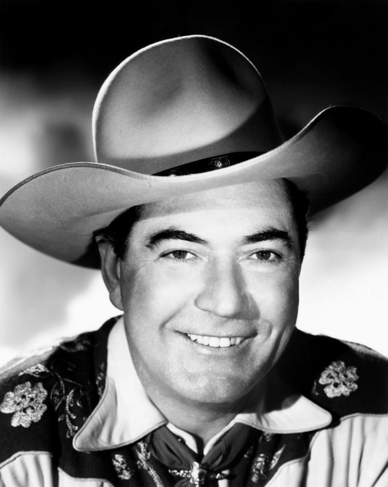 Johnny Mack Brown Canvas Art - (16 x 20)