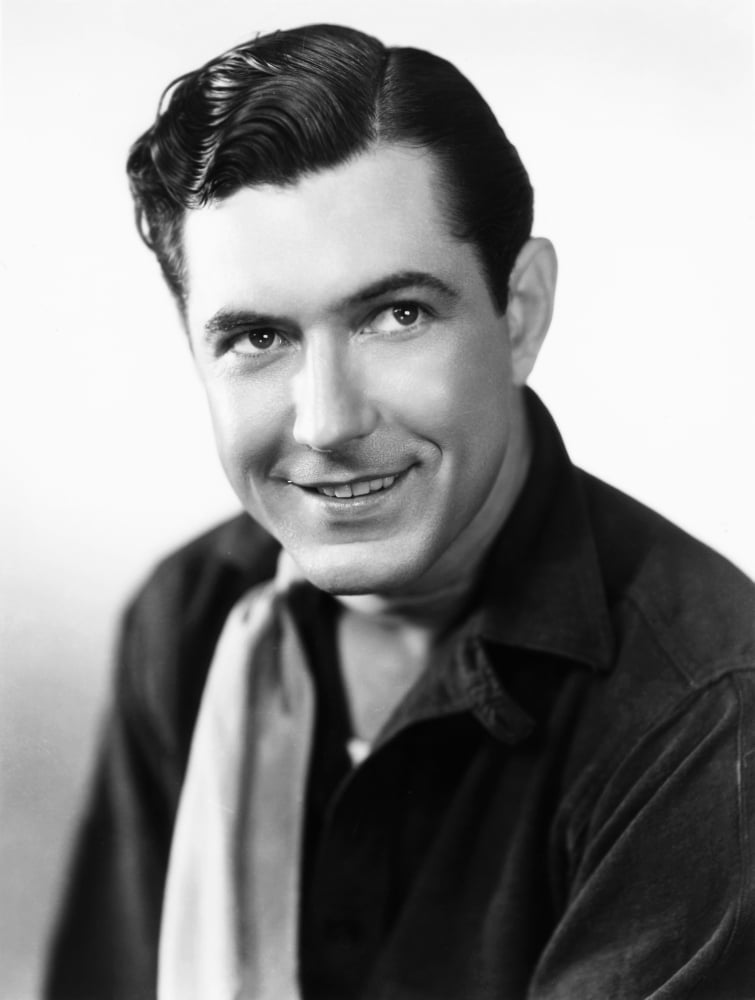 Johnny Mack Brown Canvas Art - (16 x 20)