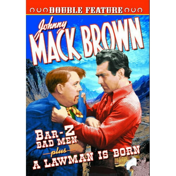Johnny Mack Brown Double Feature: Bar Z Bad Men / A Lawman Is Born (DVD), Alpha Video, Western