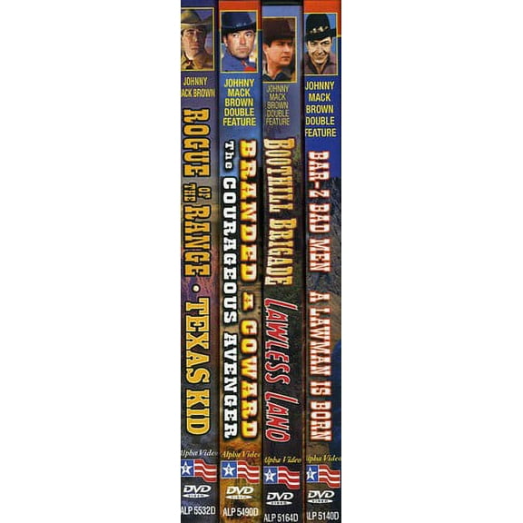 Johnny Mack Brown, Volume 1 (DVD)