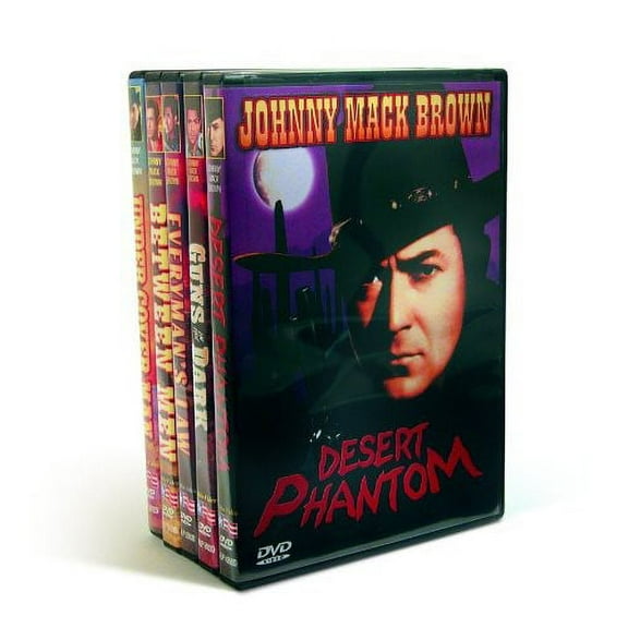 Johnny Mack Brown Western Classics (DVD), Alpha Video, Western