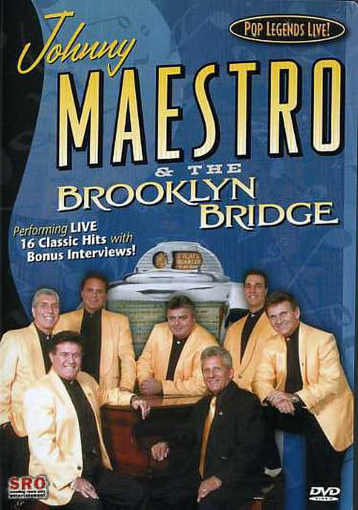 Johnny Maestro and Brooklyn Bridge (DVD) - Walmart.com
