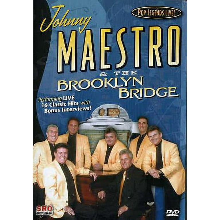 Amazon.com: Johnny Maestro & Brooklyn Bridge [DVD] [Region 1