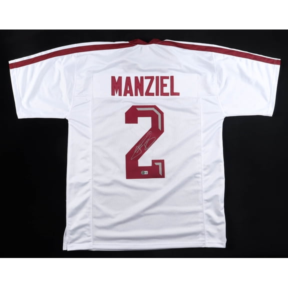 Johnny Manziel Autographed Hand Signed Custom Jersey - Beckett COA