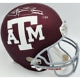 thumbnail image 1 of Johnny Manziel Autographed Texas A&M Aggies Maroon Red Full Size Replica Helmet "Johnny Football" #1/50 Panini Auth Holo #PA29245, 1 of 3