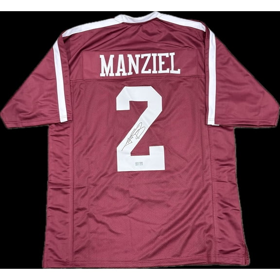 Johnny Manziel Signed Texas A&M Aggies Football Jersey TRISTAR Authentic