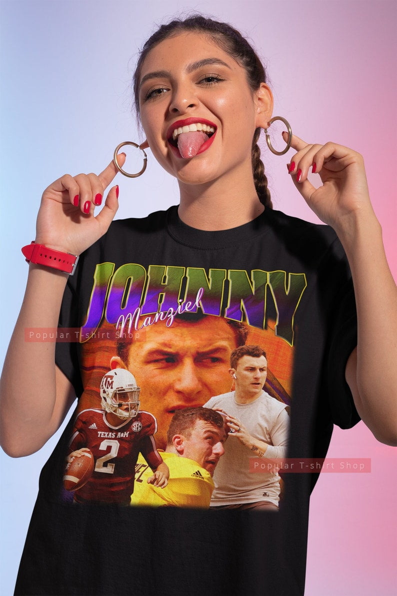 Johnny Manziel Unisex Shirt, Johnny Manziel TShirt For Him & Her