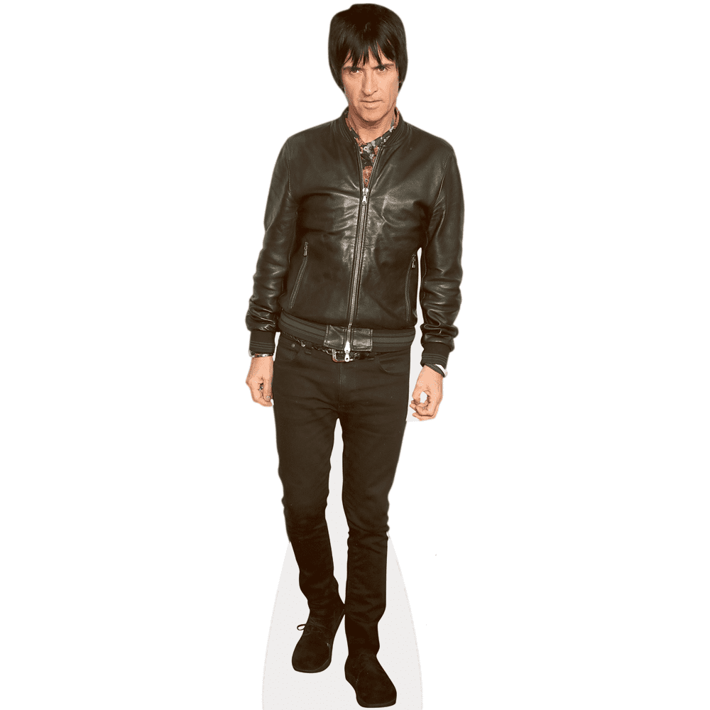 Johnny Marr (leather) Lifesize Cardboard Cutout Standee - Walmart.com