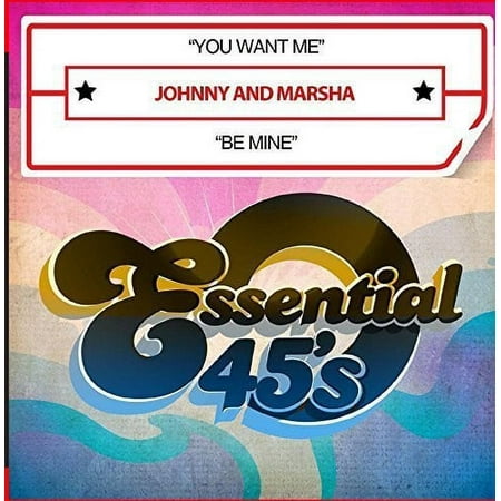Johnny & Marsha - You Want Me / Be Mine - Music & Performance - CD