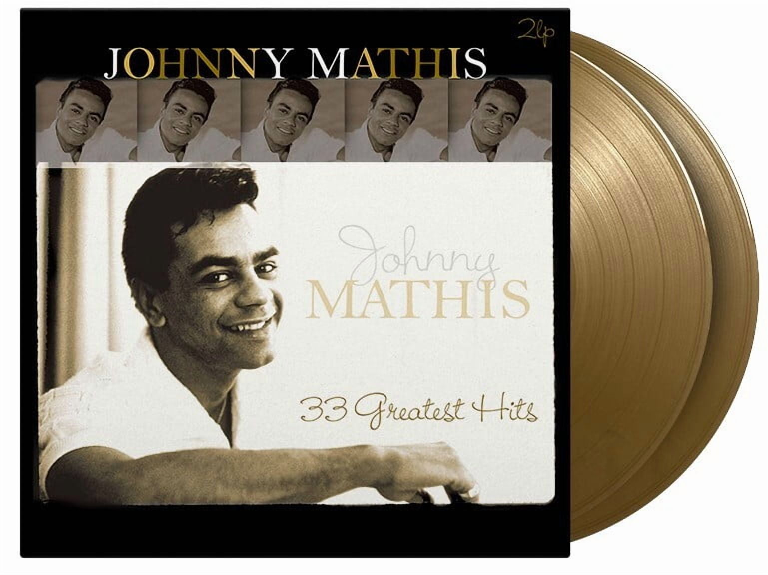ジョニーマティス　Gold Johnny Mathis - 33 Greatest Hits - 180gm Gold Vinyl - Music