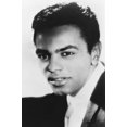 thumbnail image 1 of Johnny Mathis B&W 24X36 Poster Young Pose, 1 of 1