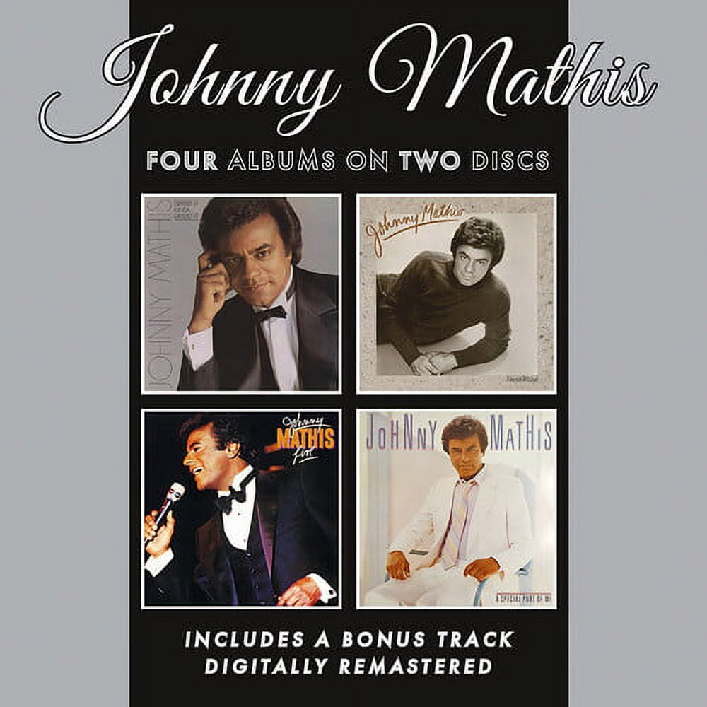 Johnny Mathis - Different Kinda Different Plus Bonus Track / Friends In Love / Live / Special Part Of Me - Music & Performance - CD