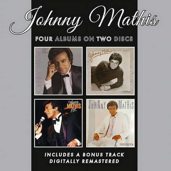 Johnny Mathis - Different Kinda Different Plus Bonus Track / Friends In Love / Live / Special Part Of Me - Music & Performance - CD