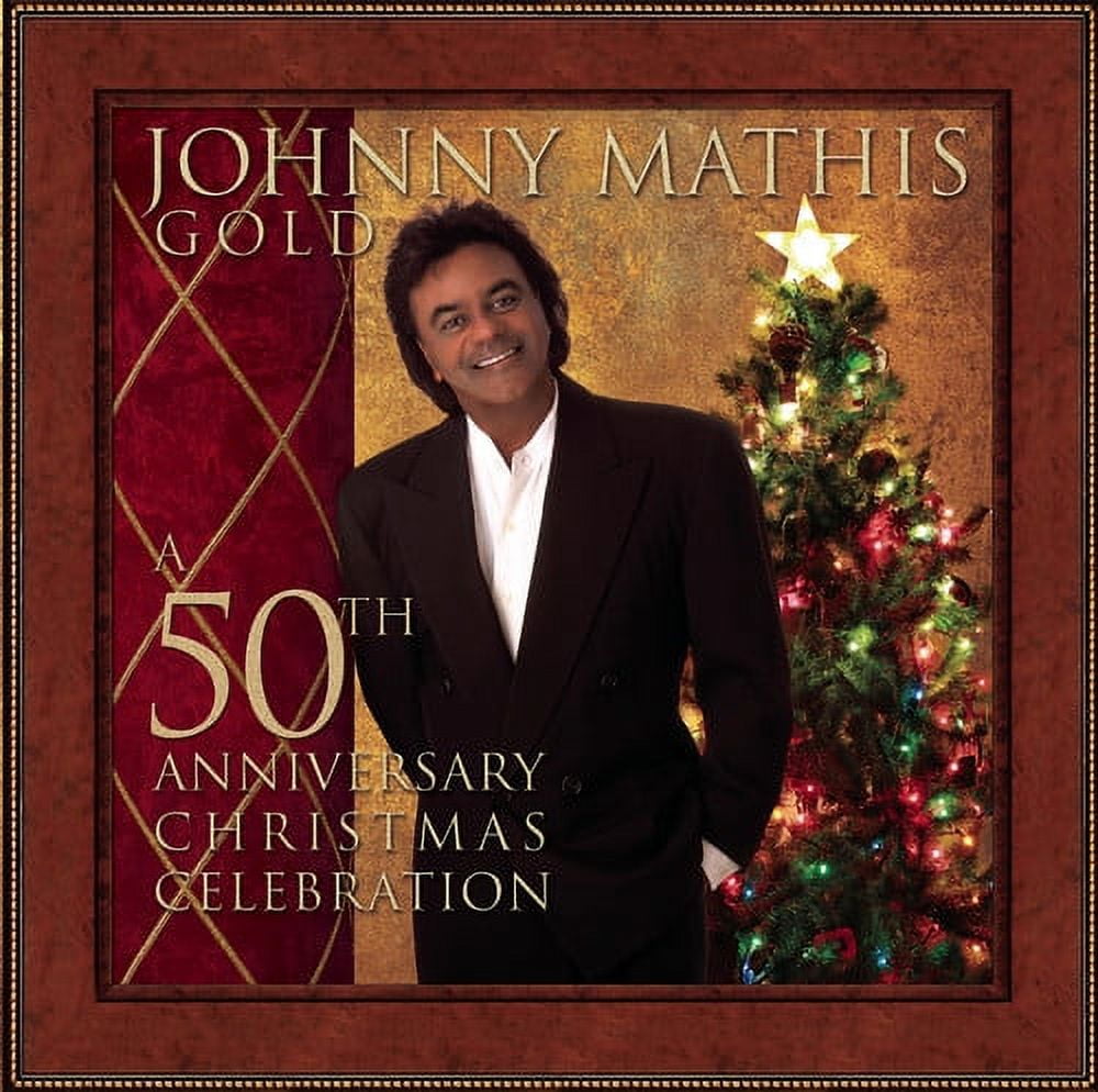 LEGACY Johnny Mathis - Johnny Mathis Gold: A 50th Anniversary Christmas Celebration - Music & Performance - CD