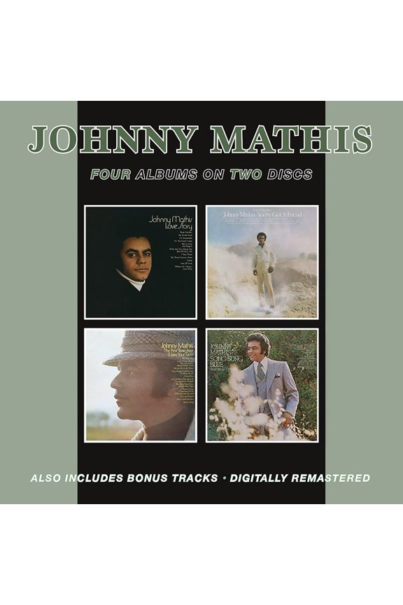 Johnny Mathis - Love Story / You'Ve Got A Friend / The First Time Ever (I Saw Your Face) / Song Sung Blue - Music & Performance - CD