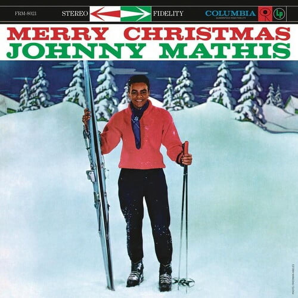 COMING SOON Johnny Mathis - Merry Christmas - Music & Performance - CD