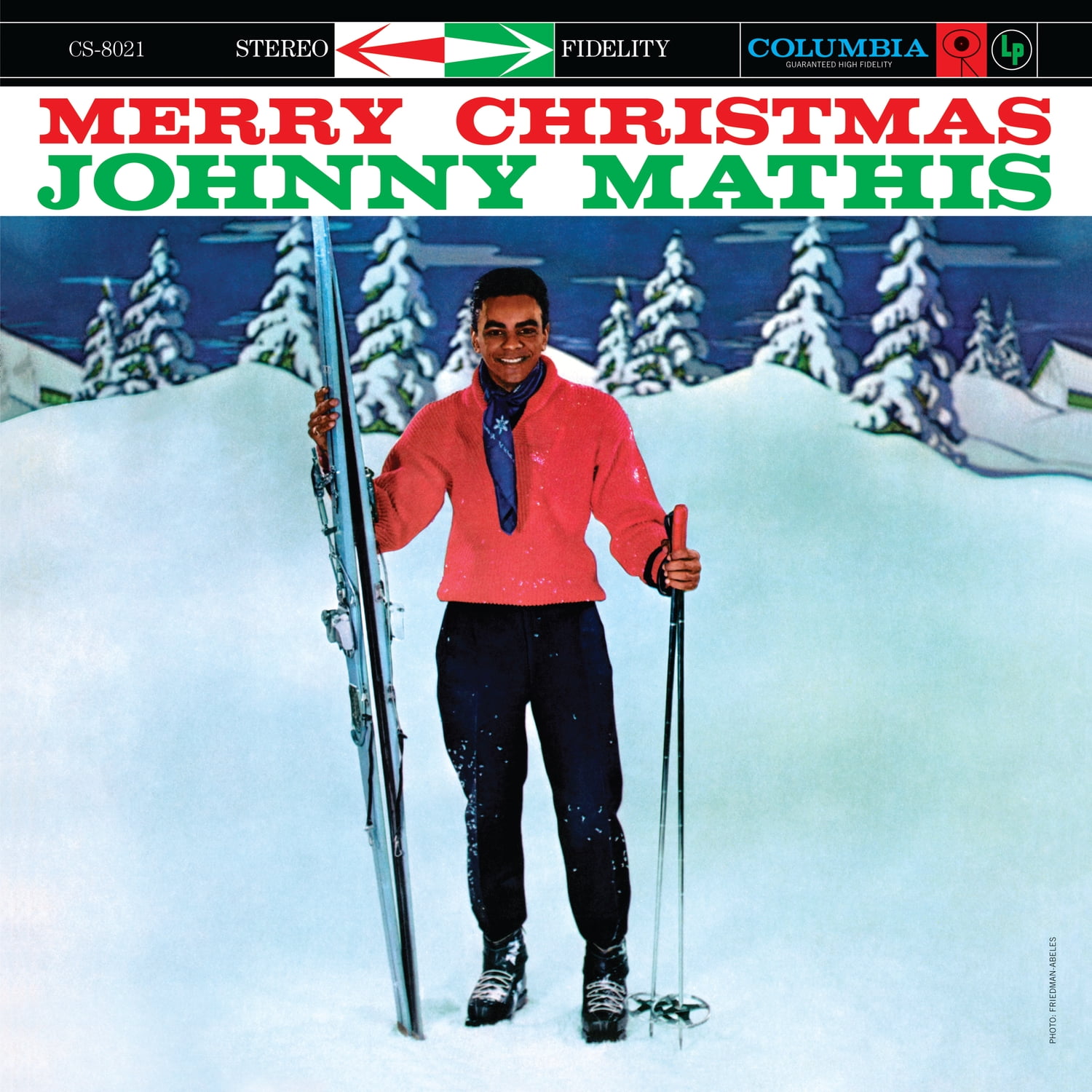 Johnny Mathis - Merry Christmas - Music & Performance - Vinyl