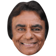 thumbnail image 1 of Johnny Mathis (Smile) Flat Cardboard Face, 1 of 5