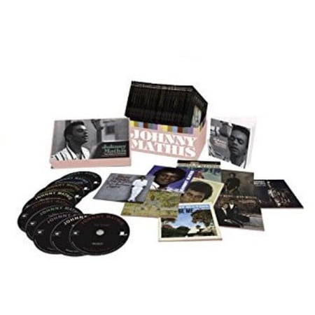 Johnny Mathis - The Voice Of Romance: The Columbia Original Album Collection - Music & Performance - CD