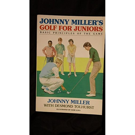 Pre-Owned Johnny Miller's Golf for Juniors Paperback
