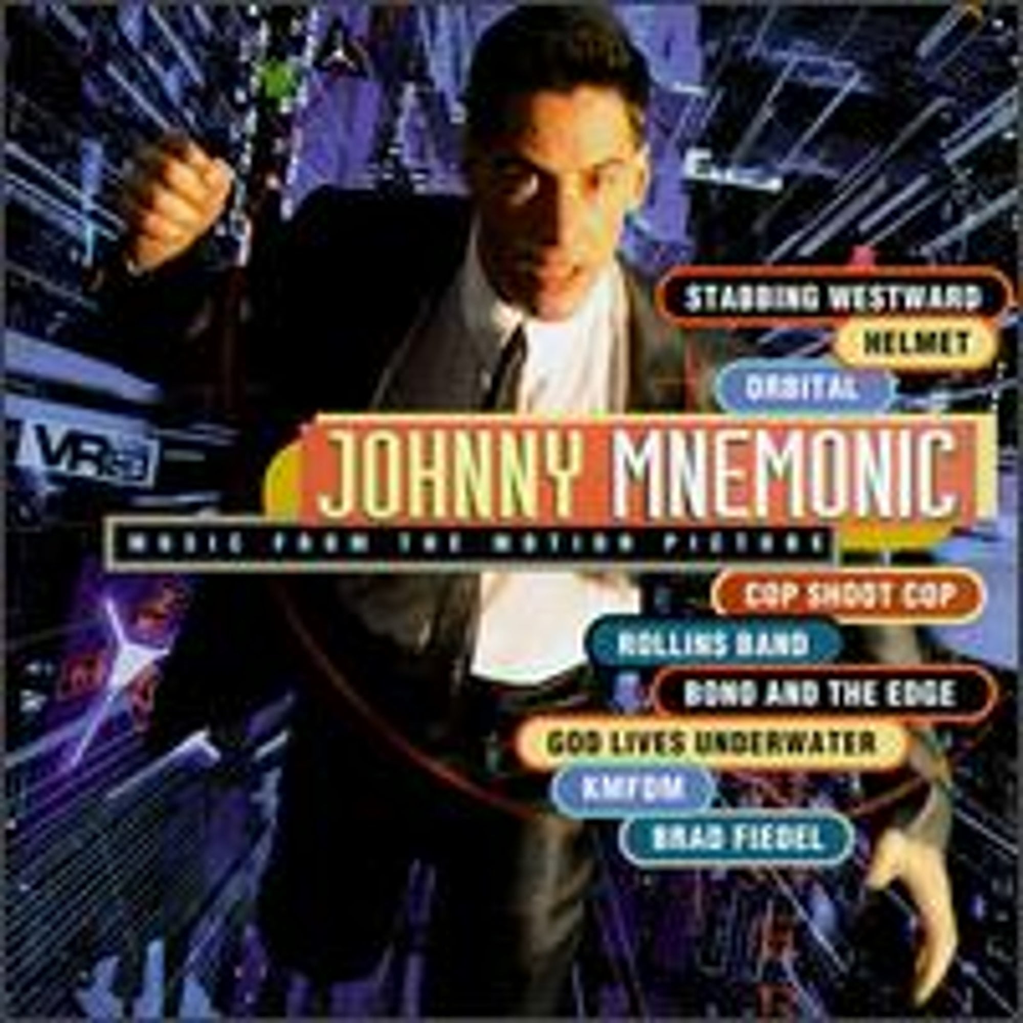 Pre-Owned Johnny Mnemonic (CD 0074646690925) by Original