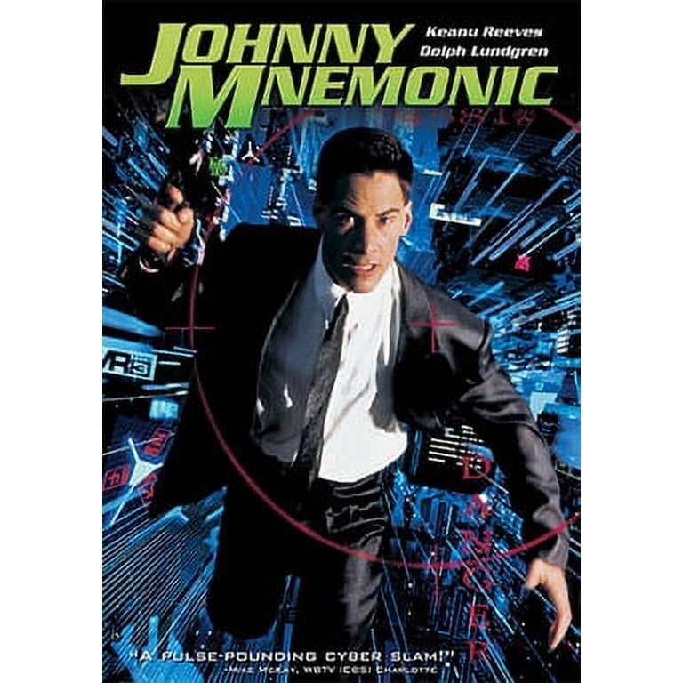 Johnny Mnemonic (DVD) - Walmart.com