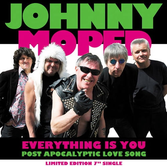 Johnny Moped - Everything Is You / Post Apocalyptic Love Song - Rock - Vinyl [7-Inch]
