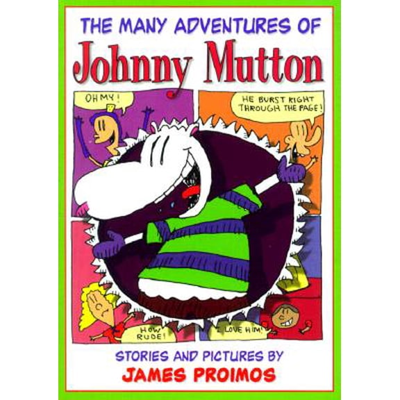 Pre-Owned Johnny Mutton: The Many Adventures of Johnny Mutton (Edition 1) (Paperback)