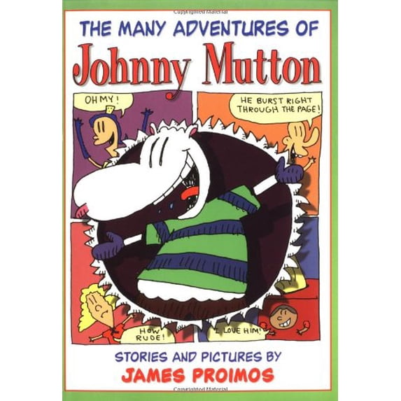 Pre-Owned The Many Adventures of Johnny Mutton (Paperback) 0152024131 9780152024130