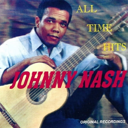 Johnny Nash - All Time Hits - Original Recordings - Music & Performance - CD