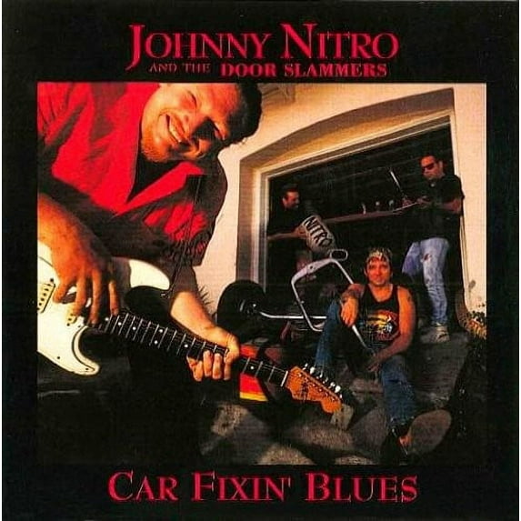 Johnny Nitro - Car Fixin Blues - Blues - CD