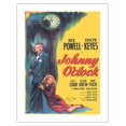 thumbnail image 1 of Johnny O’Clock - Starring Dick Powell and Evelyn Keyes - Vintage Film Noir Movie Poster c.1946 - Bamboo Fine Art 290gsm Paper (Unframed) 17x22in, 1 of 4