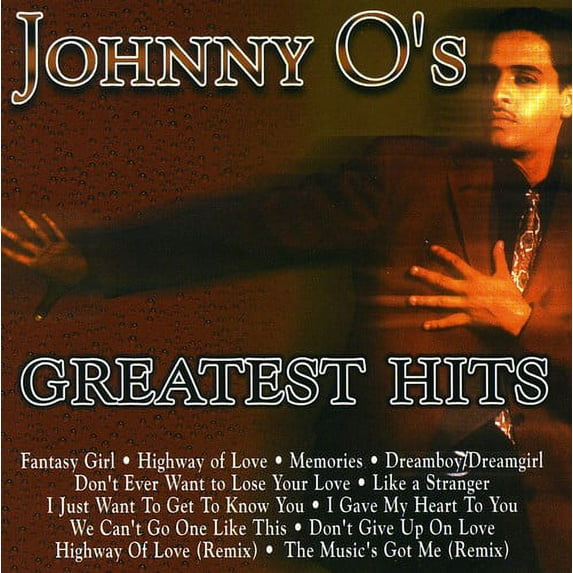 Johnny O. - Johnny O's Greatest Hits - Music & Performance - CD