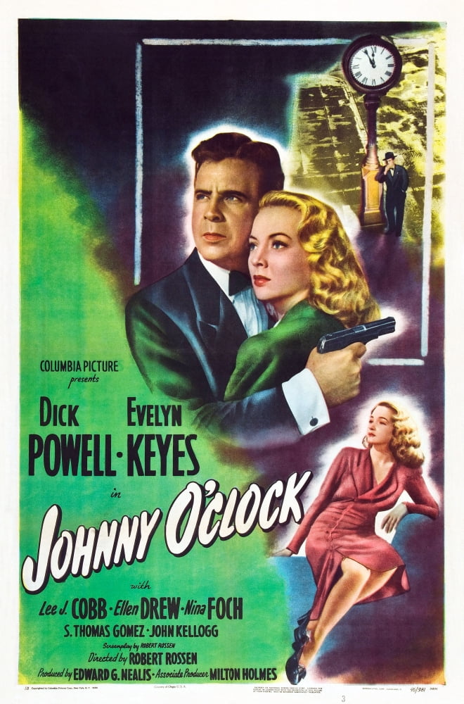 Johnny OClock Canvas Art - (24 x 36)