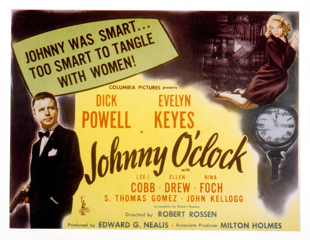 Johnny OClock Canvas Art - (28 x 22)