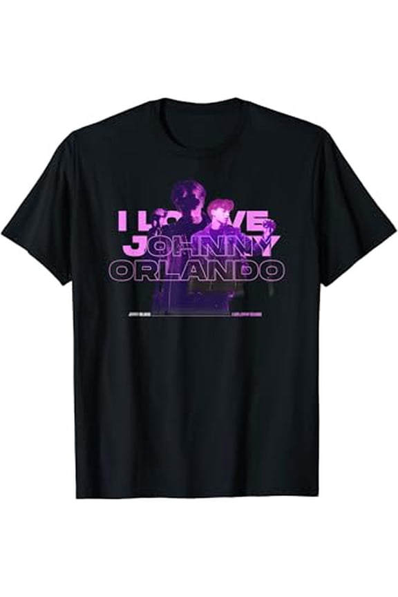 Johnny Orlando Fade Out T-Shirt Unisex S To 5XL