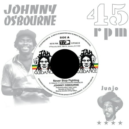 Johnny Osbourne - Never Stop Fighting - Music & Performance - Vinyl [7-Inch]