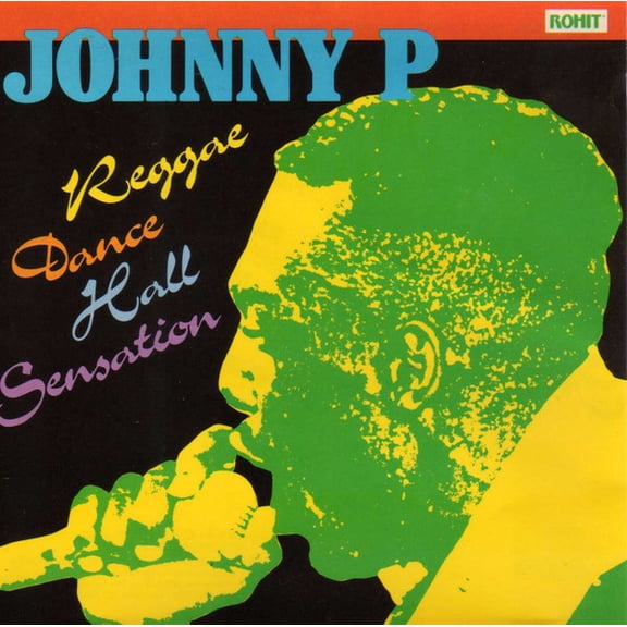 Johnny P  Reggae Dance Hall Sensation(CD)